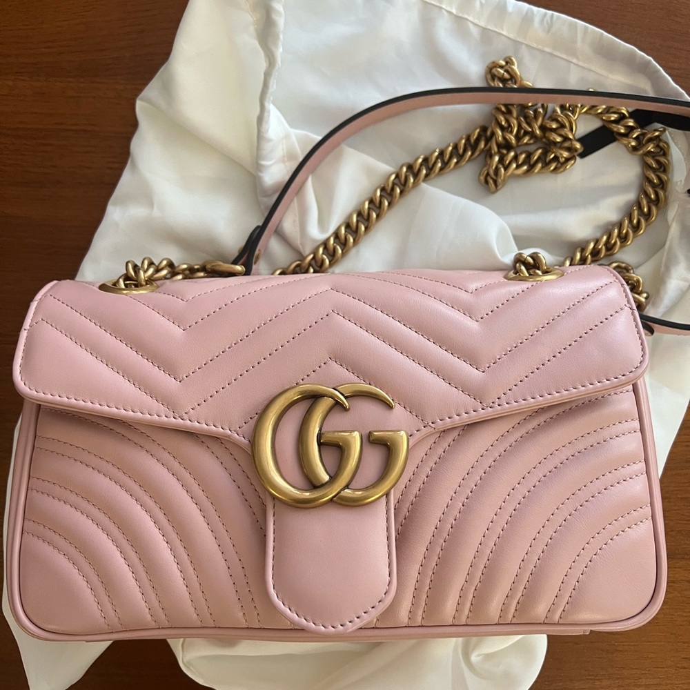 Gucci Marmont Shoulder Bag